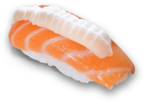 Sushi saumon cheese