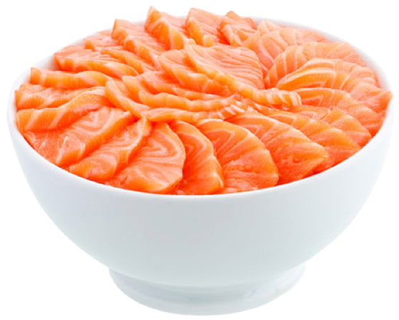 Chirashi saumon