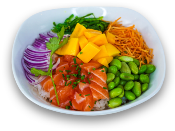 Poké bowl