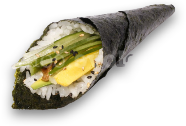 Temaki végétarien