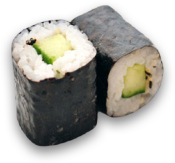 Maki concombre cheese