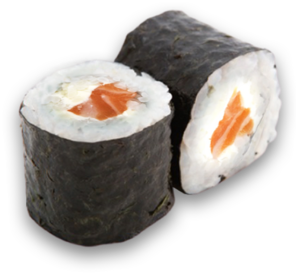 Maki saumon fumé cheese