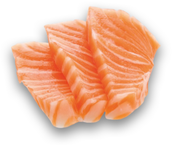 Sashimi saumon