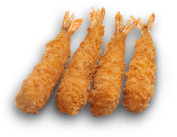 Tempura crevettes x4 (Sauce Aigre Douce )