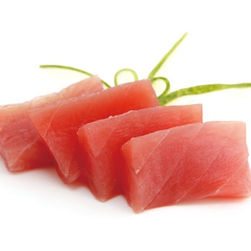 Moitié sashimi thon