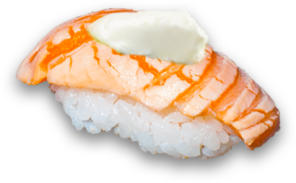 Sushi saumon fumé cheese