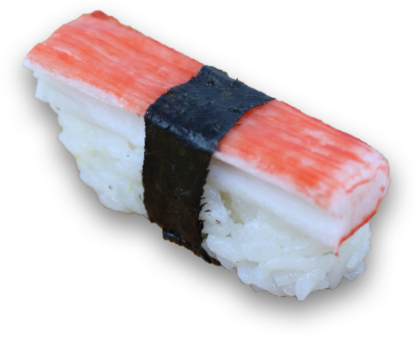 Sushi surimi