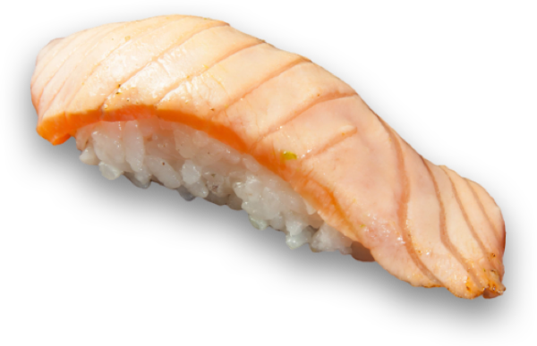 Sushi saumon flash