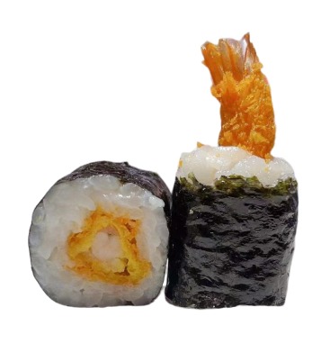 75. Maki tempura
