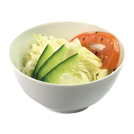 2. Salade choux