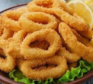 15. Beignets calamars