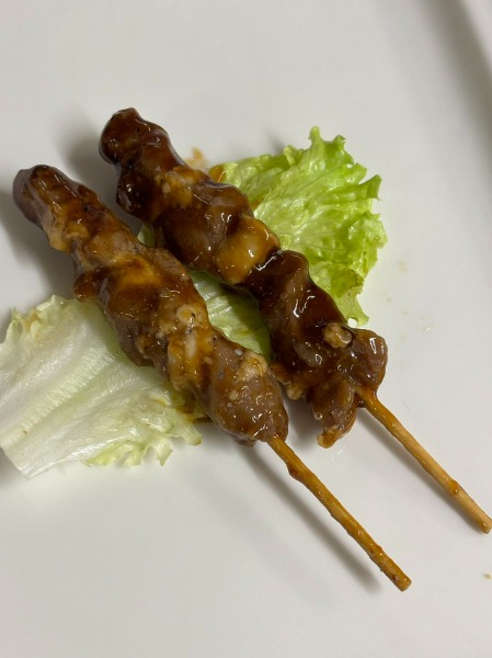 B11. Yakitori poulet