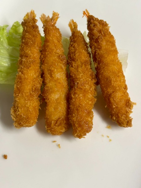 B3. Tempura crevettes