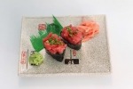 Sushi tartare de thon