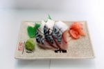 Sashimi marquereau