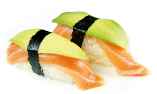 101 Sushi saumon avocat