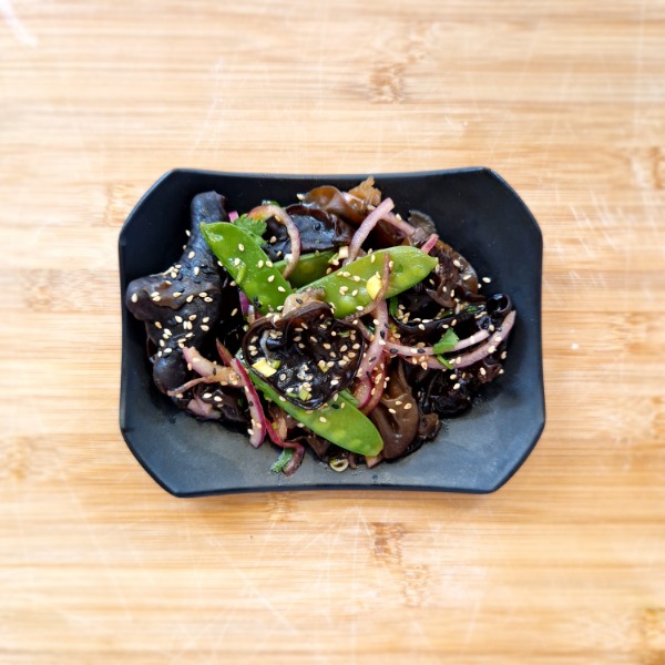 S3 - Salade de champignon noir