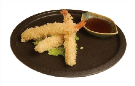 21. TEMPURA GAMBERI