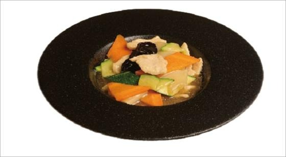 60. POLLO VERDURE