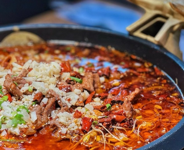 Sichuan carne de ternera hervido 🌶