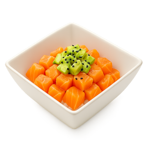 601. Salade de saumon