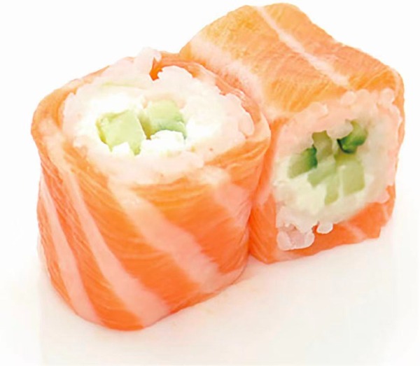 314D. Shaké roll fromage et concombre