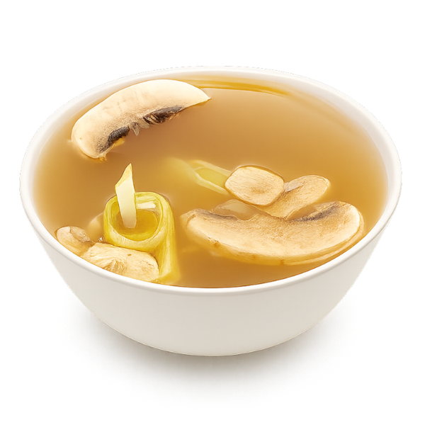 606. Soupe miso