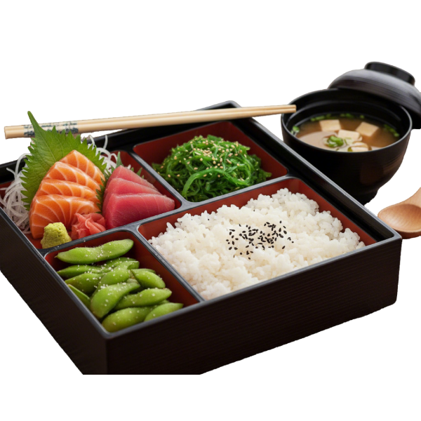 BE1. Bento sashimi