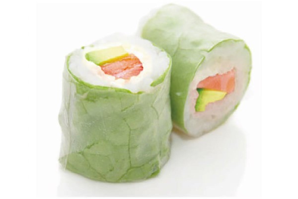 317. Spring Rolls Avocat saumon