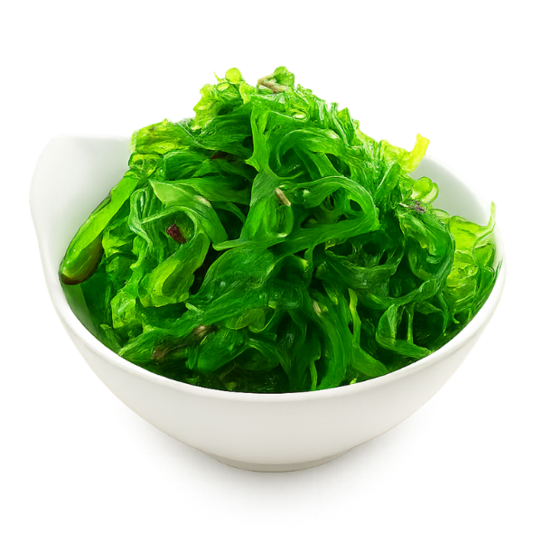 602. Salade d’algues wakamé