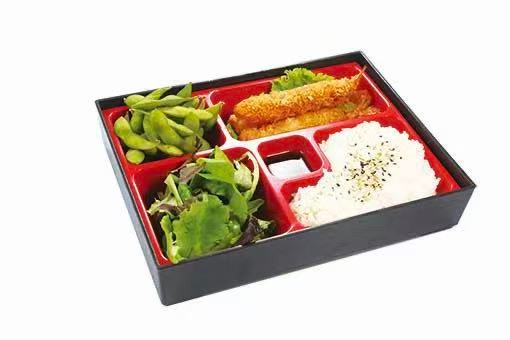 BE2. Bento tempura crevette