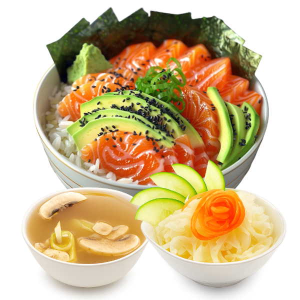 MENU D3. Assortiment de poissons