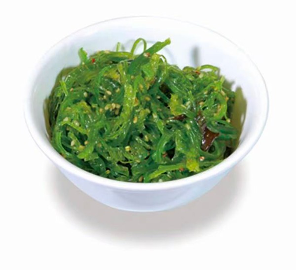 602. Salade d’algues wakamé