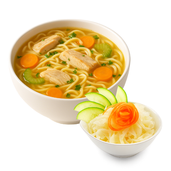 MENU SP4 aux fruits de mer