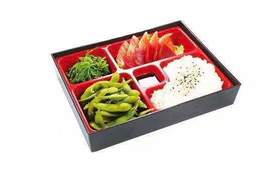 BE1. Bento sashimi