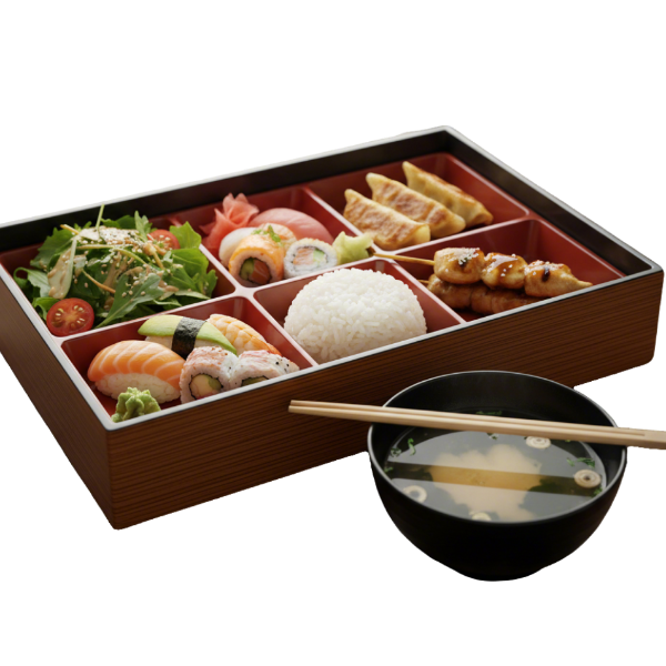 BE5. Bento Sushi gyoza