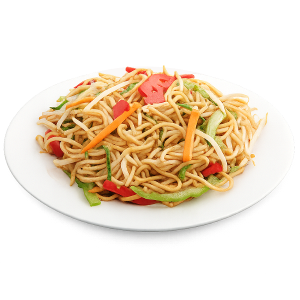 614. Nouilles sauté aux légumes