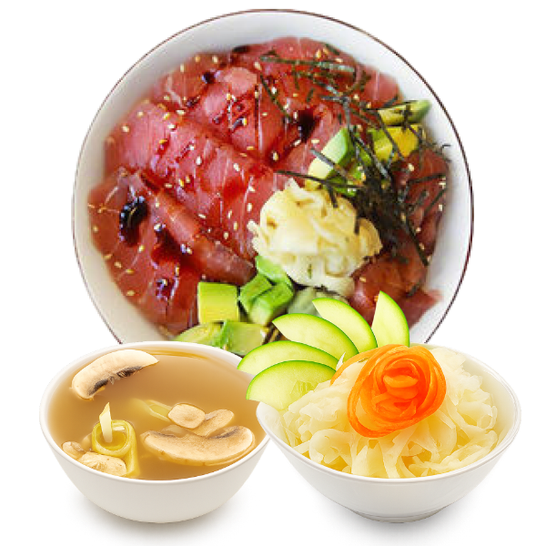 MENU D2. Saumon et thon