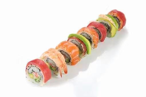 327. Rainbow Roll