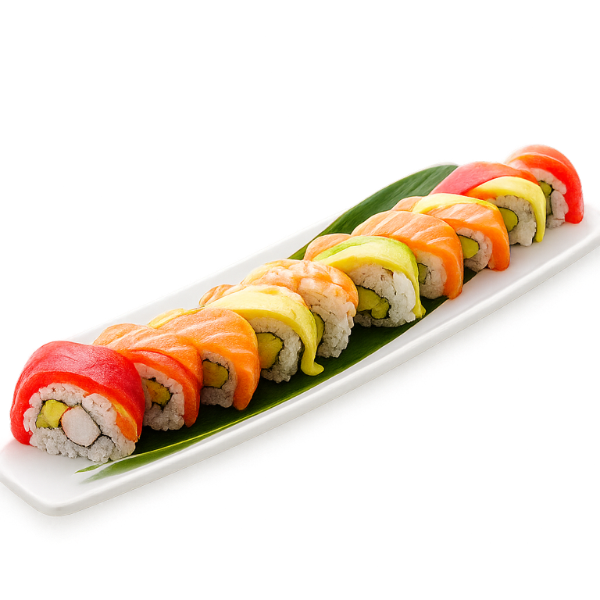327. Rainbow Roll