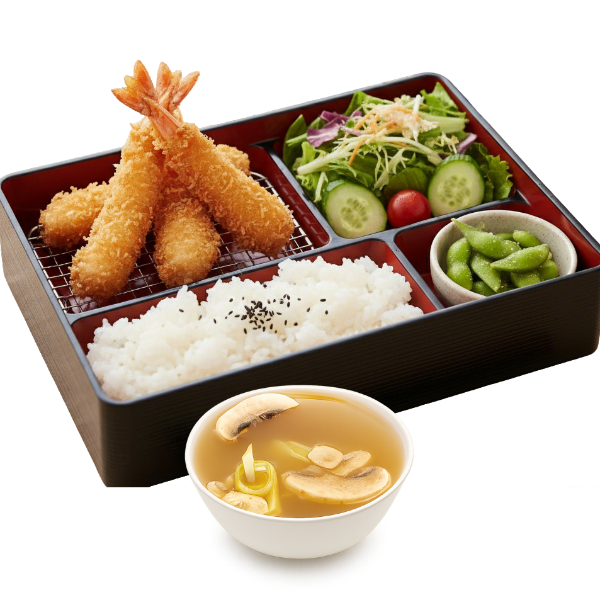 BE2. Bento tempura crevette