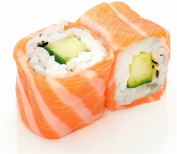 314A. Shaké roll concombre