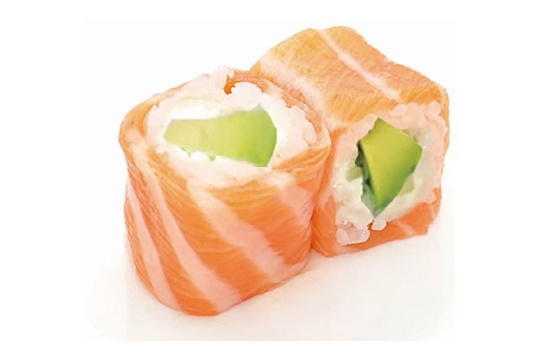 314C. Shaké roll fromage et avocat