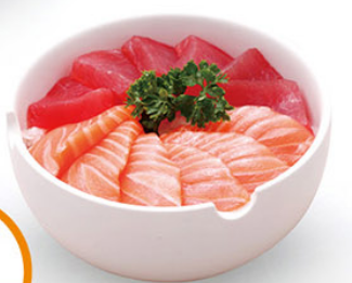 MENU D2. Saumon et thon