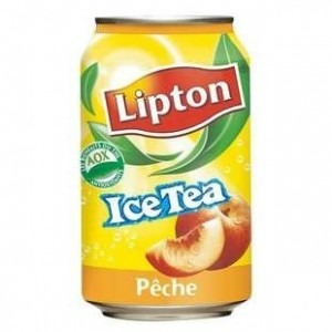 Ice tea pêche 33cl