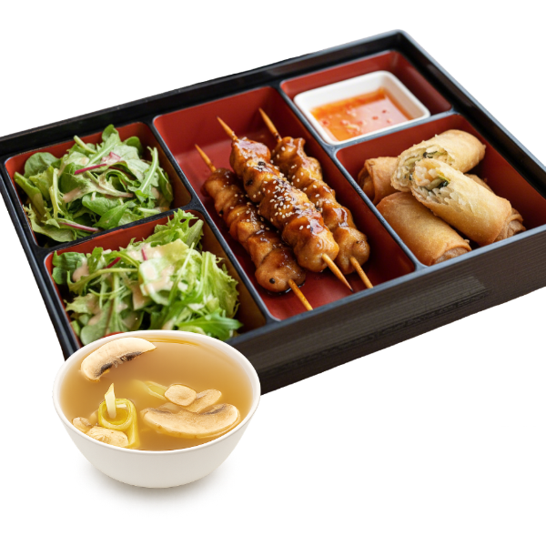 BE4. Bento yakitori nêm
