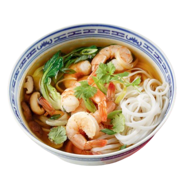 MENU SP3. SOUPE DE NOUILLE AUX CREVETTE