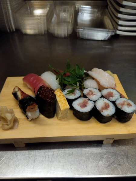 Sushi misto 8 pezzi