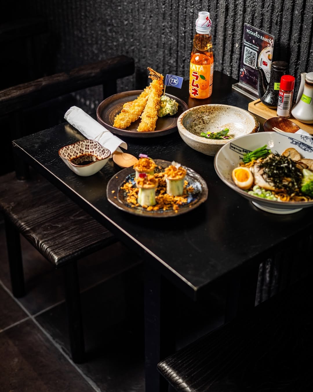 La carte | Restaurant TOSAKKO RAMEN