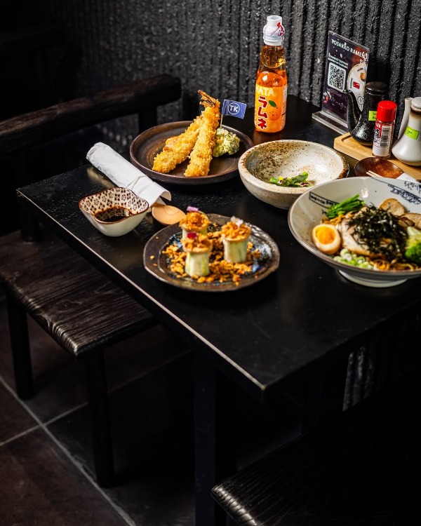 La carte | Restaurant TOSAKKO RAMEN